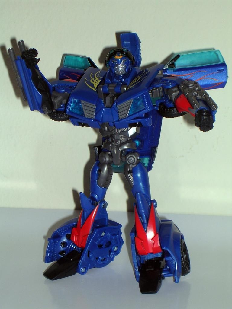 transformers prime hot shot toy